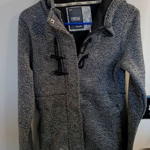 Women's small petite sweater jacket